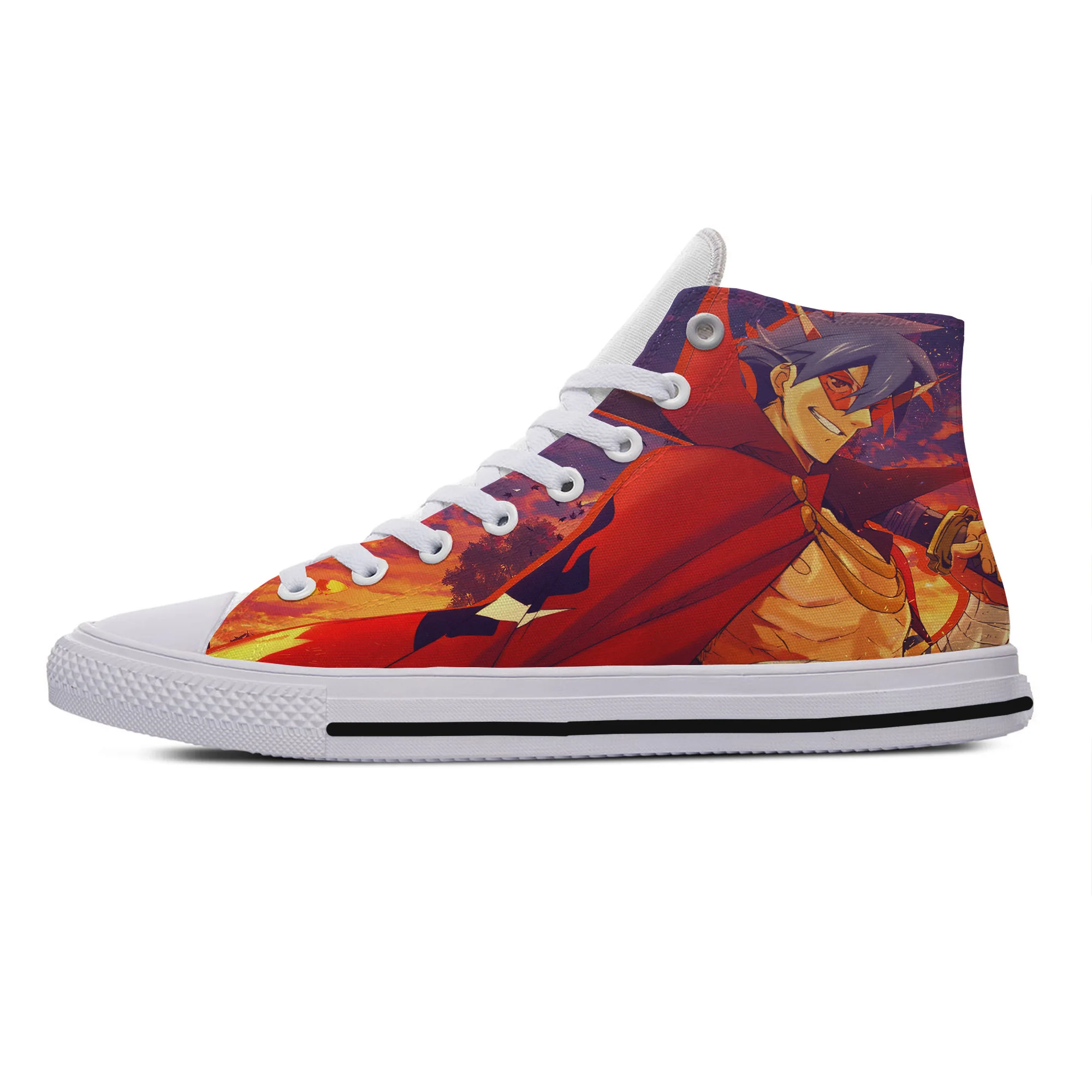 Canvas Sneaker High - حار كول موضة مضحك الكرتون أحذية