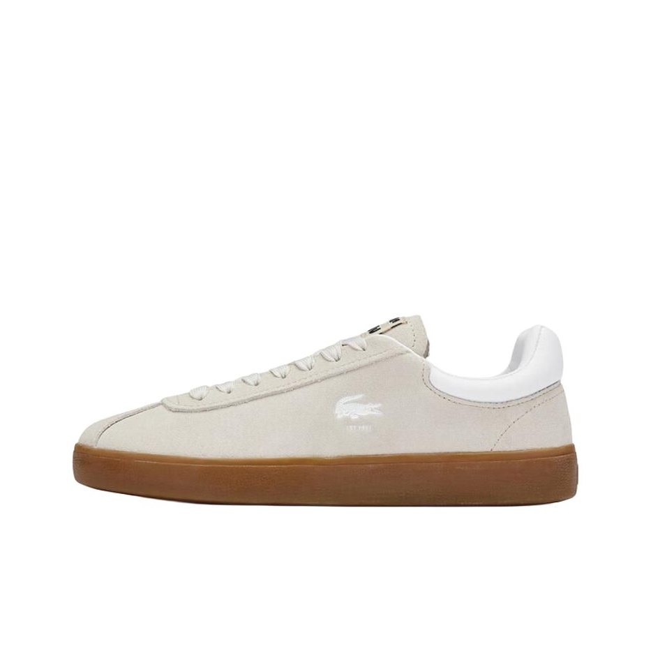 Men Shoes Lacoste - حذاء لاكوست منخفض الارتفاع للنساء بلون