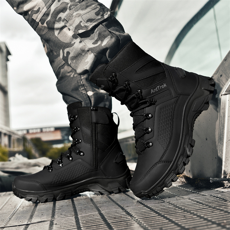 Men Shoes Type - 2025 جديد الأحذية التكتيكية الرجال الأحذية
