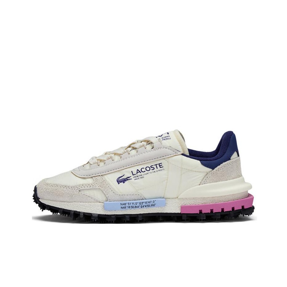 Men Shoes Lacoste - لاكوست حذاء كاجوال منخفض الارتفاع مريح
