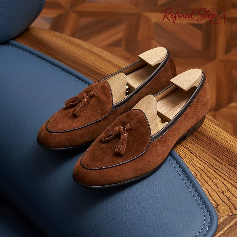 Men Shoes Kinds - أحذية رجالية إيطالية من جلد البقر