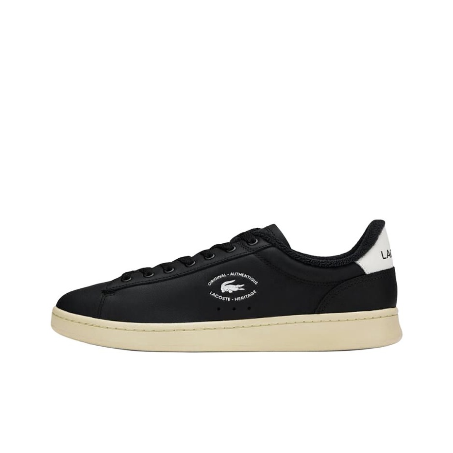 Men Shoes Lacoste - حذاء سكيت بورد من الجلد الطبيعي