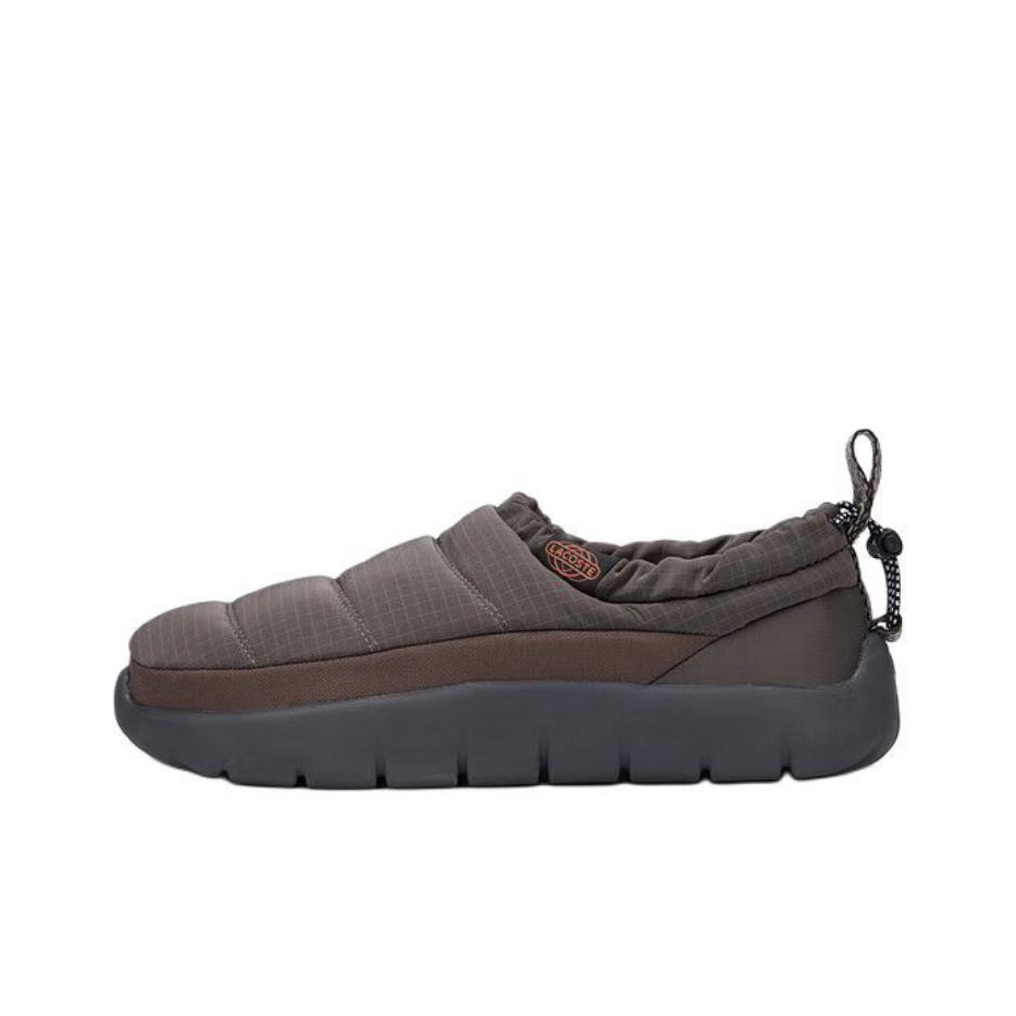 Men Shoes Lacoste - حذاء كاجوال منخفض الارتفاع من قماش