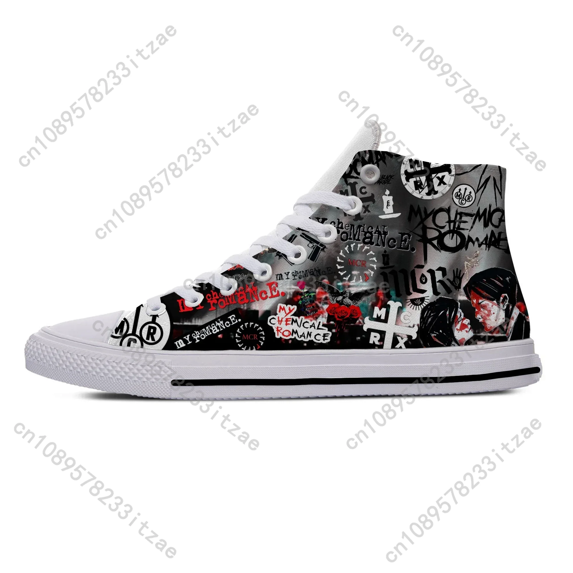 Canvas Sneaker High - حار الصيف بلدي الكيميائية الرومانسية MCR