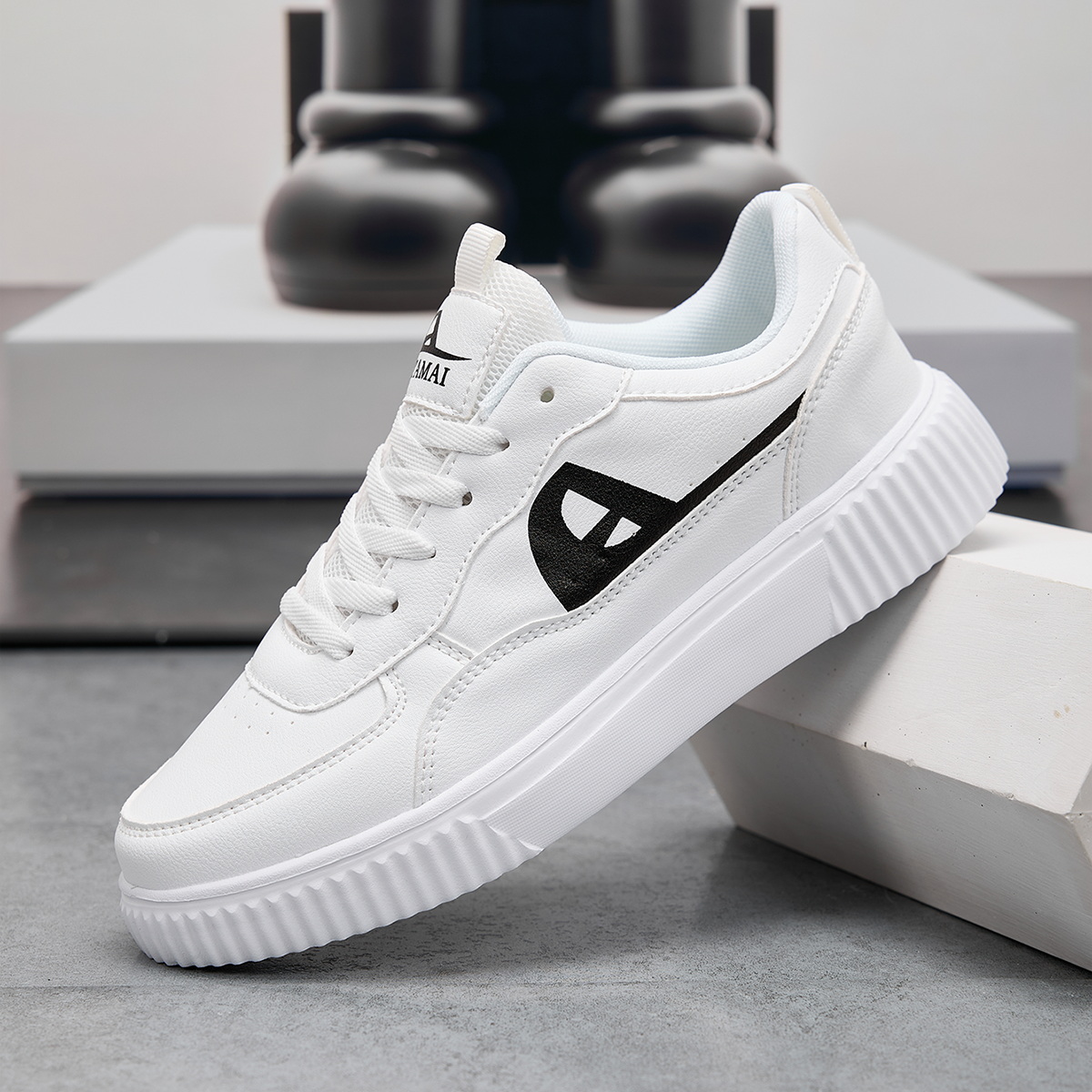 Men'S Shoes In Fashion - أحذية النساء التزلج تنفس للرجال موضة