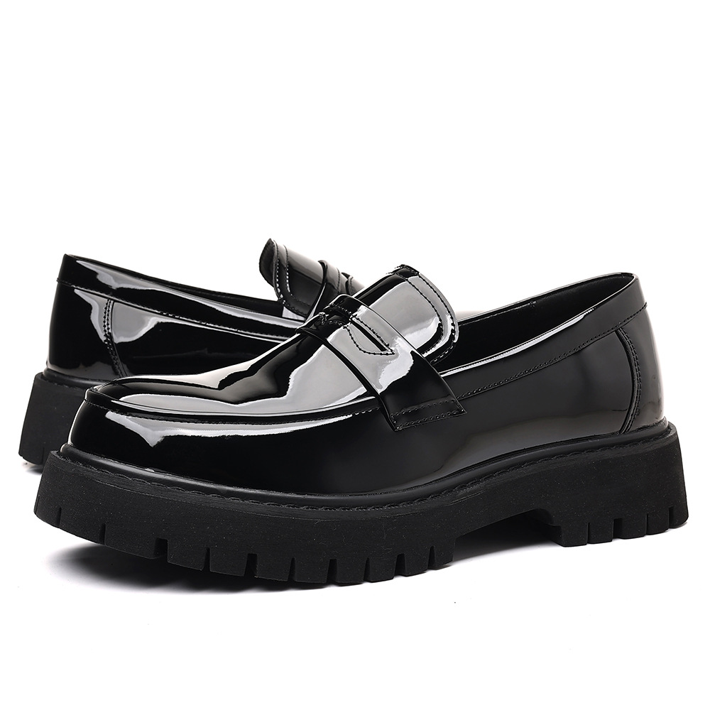 Men'S Shoes Hugo Boss - جديد الرجال المتسكعون الانزلاق على بو