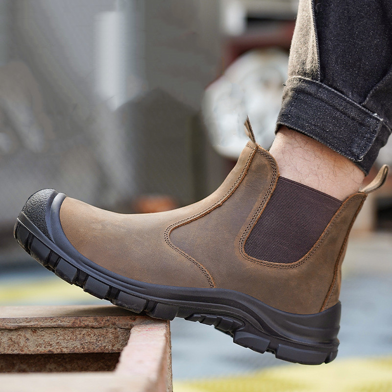 Men Shoes Type - أغطية أصابع القدم الفولاذية للرجال مقاس