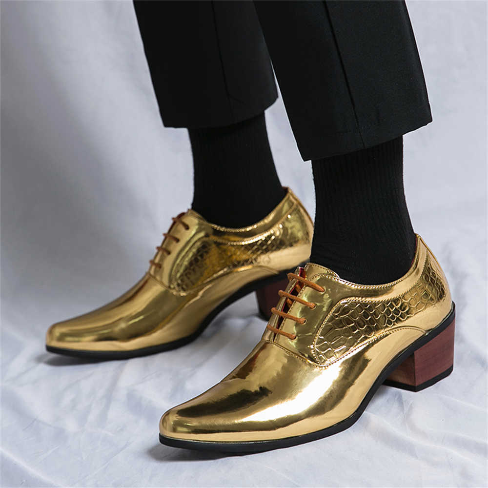 Men'S Shoes In Fashion - أحذية رياضية بكعب للرجال باللون البني
