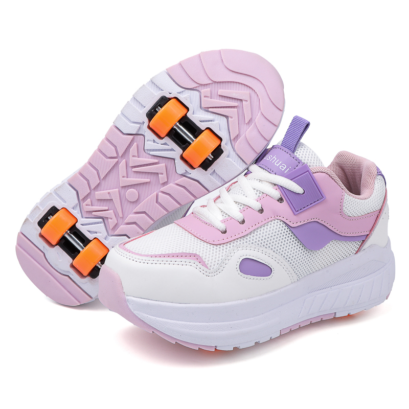 Men Shoes Size - أحذية رياضية للأطفال بعجلات قابلة للفصل،