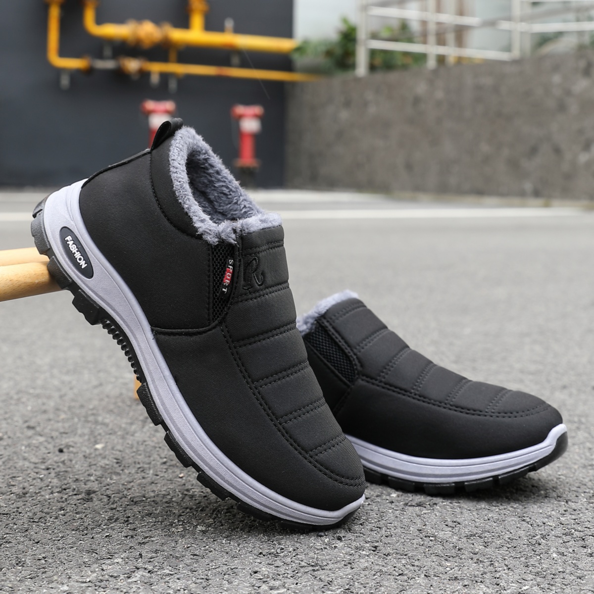 Winter Boot Insulated - مبطنة بالصوف ودافئة، أنيقة ومتعددة الاستخدامات،
