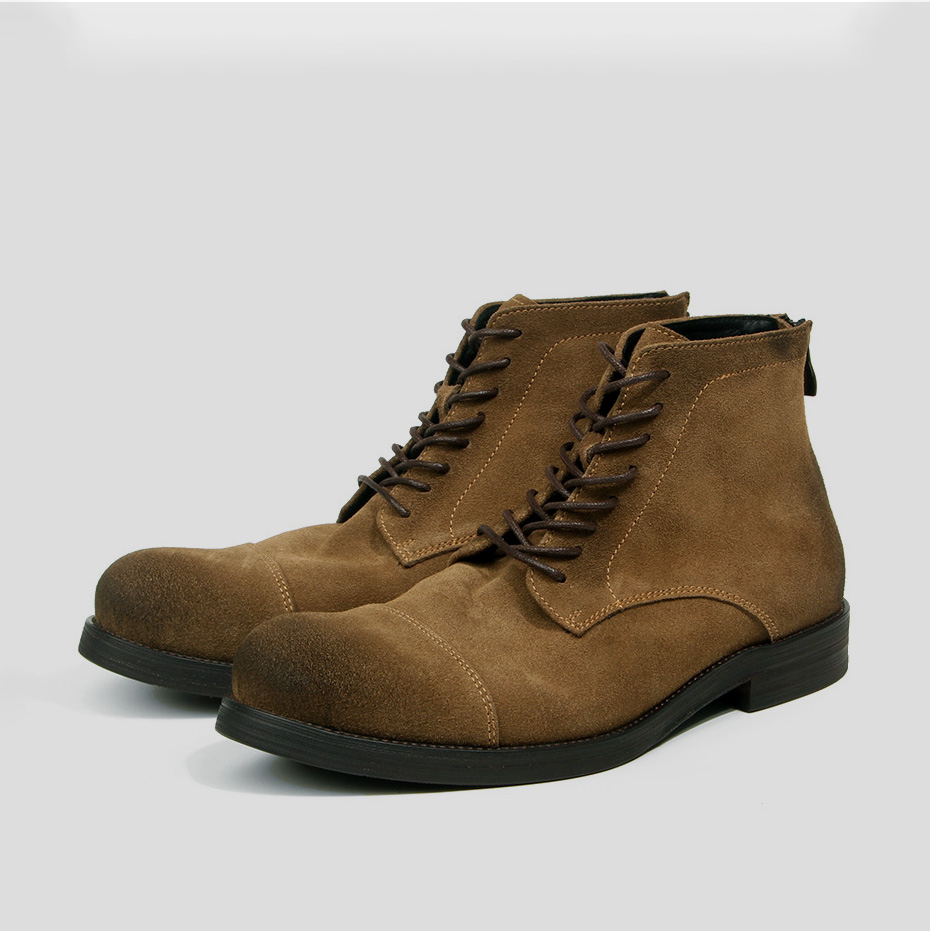 Men Shoes Oxford - أحذية رجالية من جلد البقر السويدي