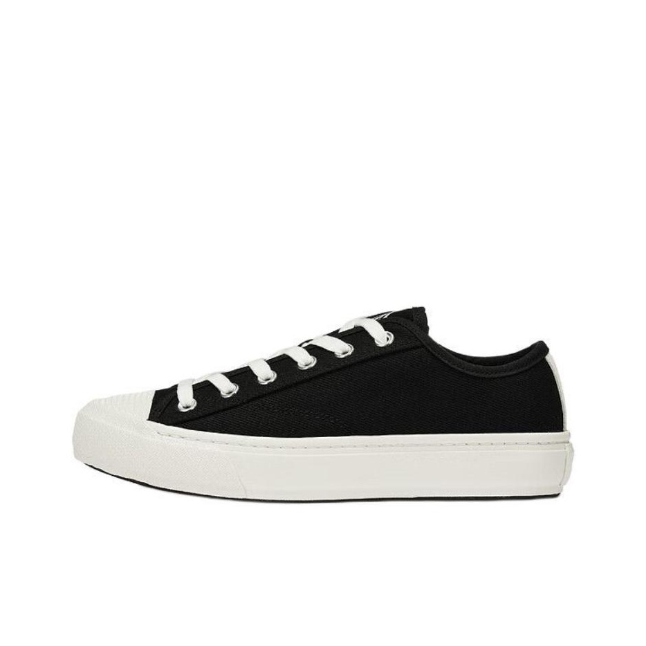 Men Shoes Lacoste - حذاء لاكوست منخفض الارتفاع من القماش