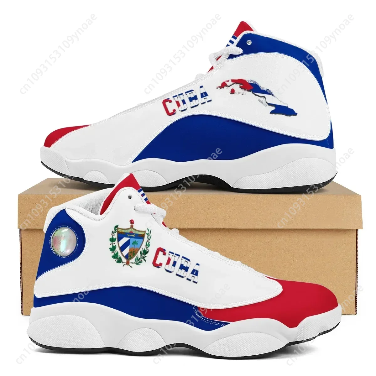 Men Shoes Marks - كوبا العلم طباعة كول الرجال كرة