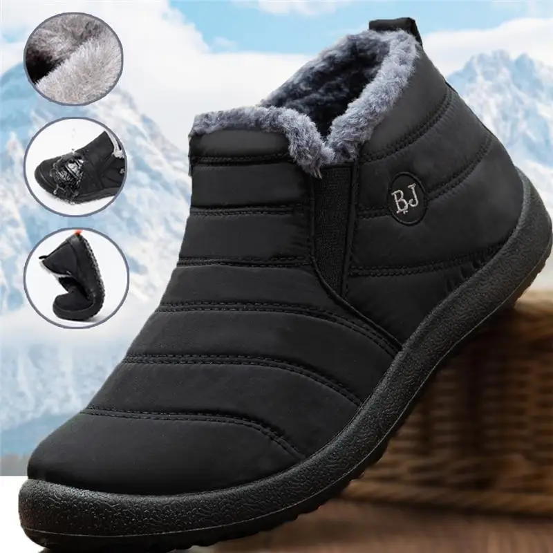 Winter Boot Insulated - أحذية رجالية أنيقة للثلج تصل إلى