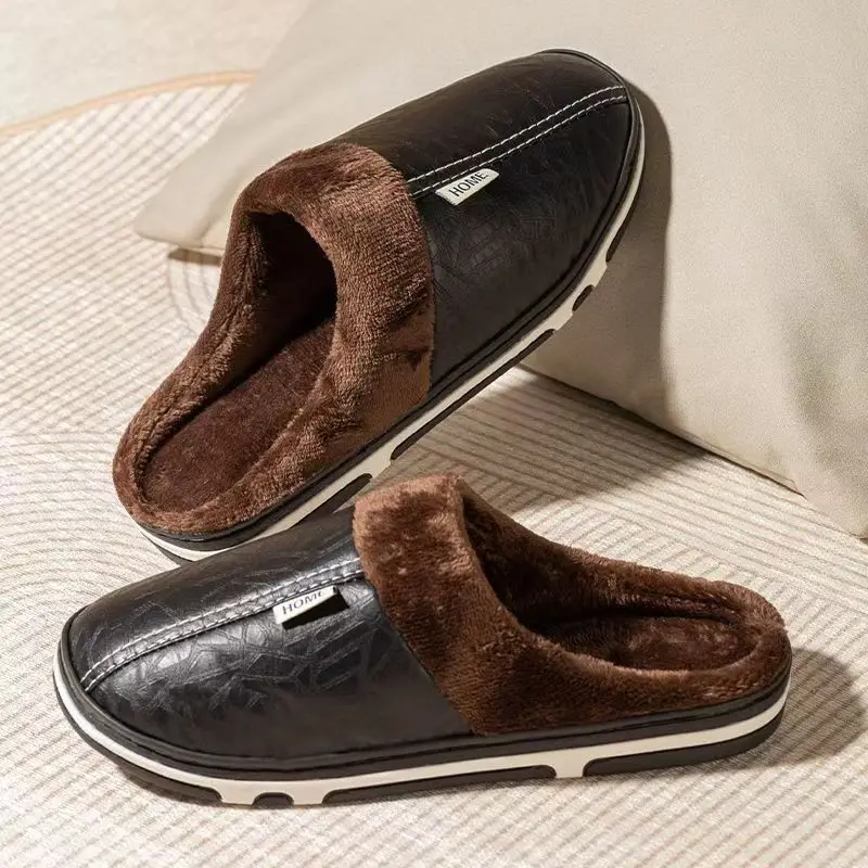 Men'S Shoes Hugo Boss - شباشب شتوية رجالية كبيرة الحجم للمنزل