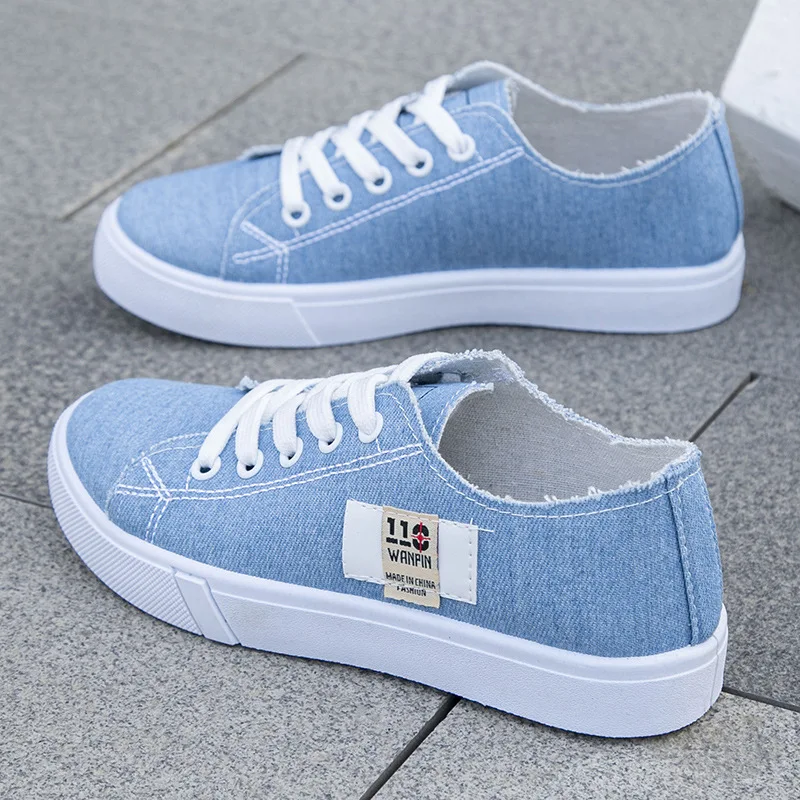Men'S Shoes In Style - أحذية رياضية نسائية من القماش لربيع