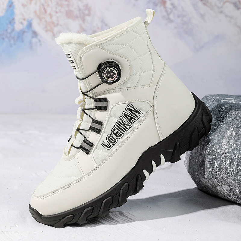 Winter Boot Insulated - أحذية رجالية شتوية جديدة بمقاسات كبيرة،