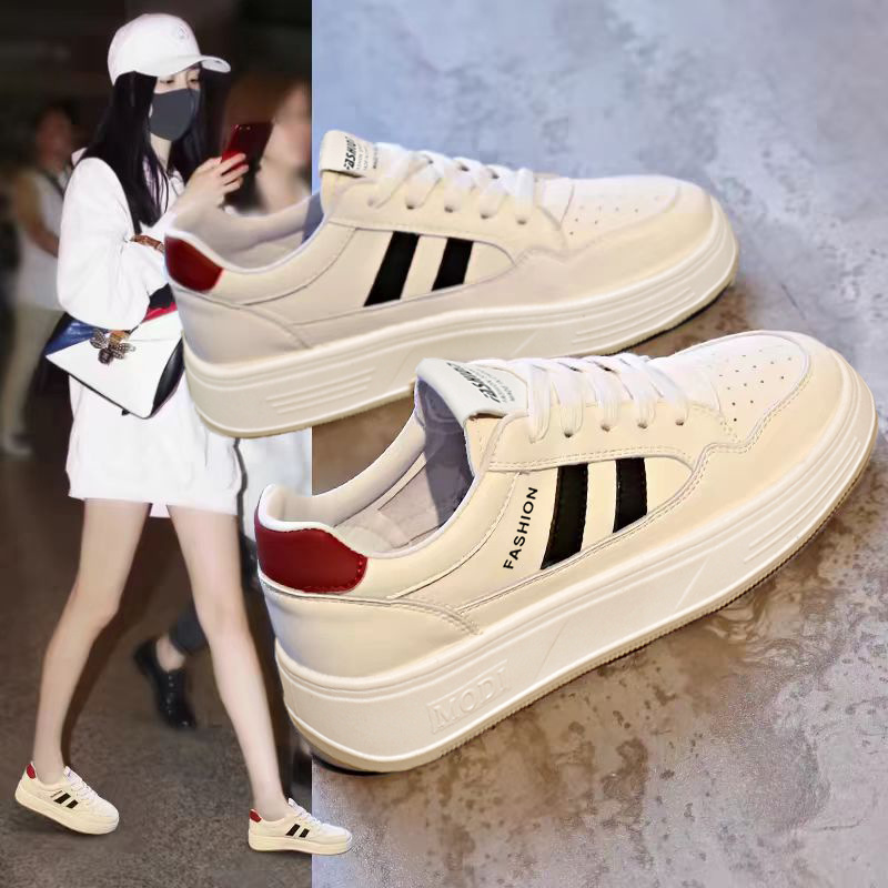 Men'S Shoes In Style - أحذية رياضية نسائية لزيادة الطول، شحن