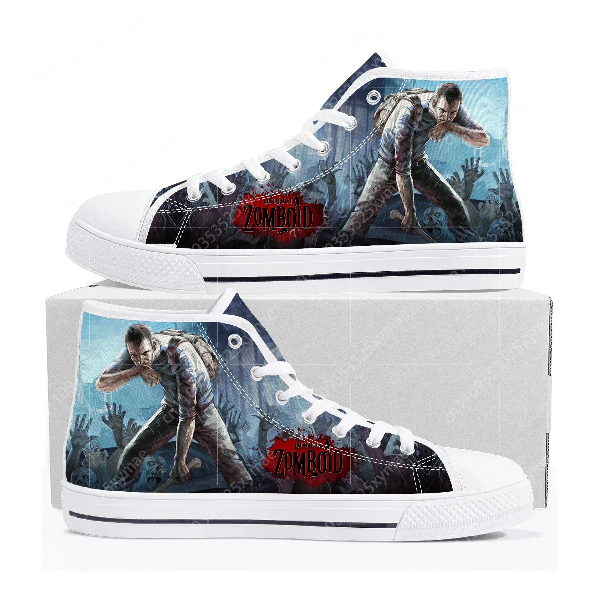 Canvas Sneaker High - أحذية رياضية عالية الجودة من Project