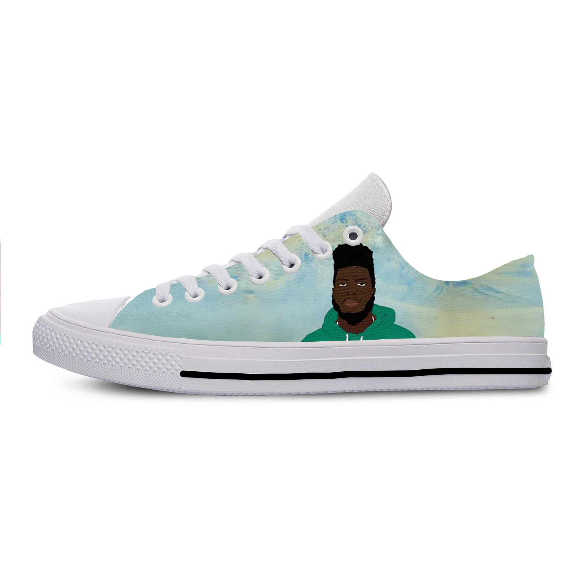 Canvas Sneaker High - حار كول موضة البوب مضحك الهيب