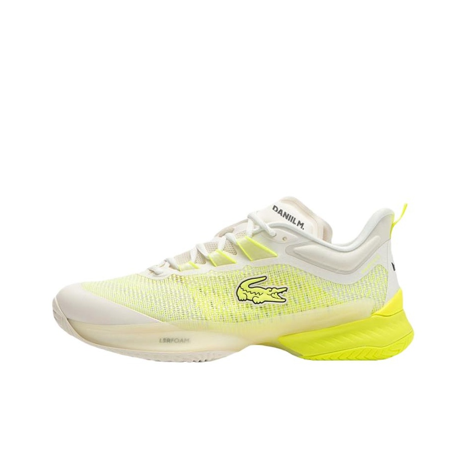 Men Shoes Lacoste - حذاء تنس منخفض الكعب للرجال من