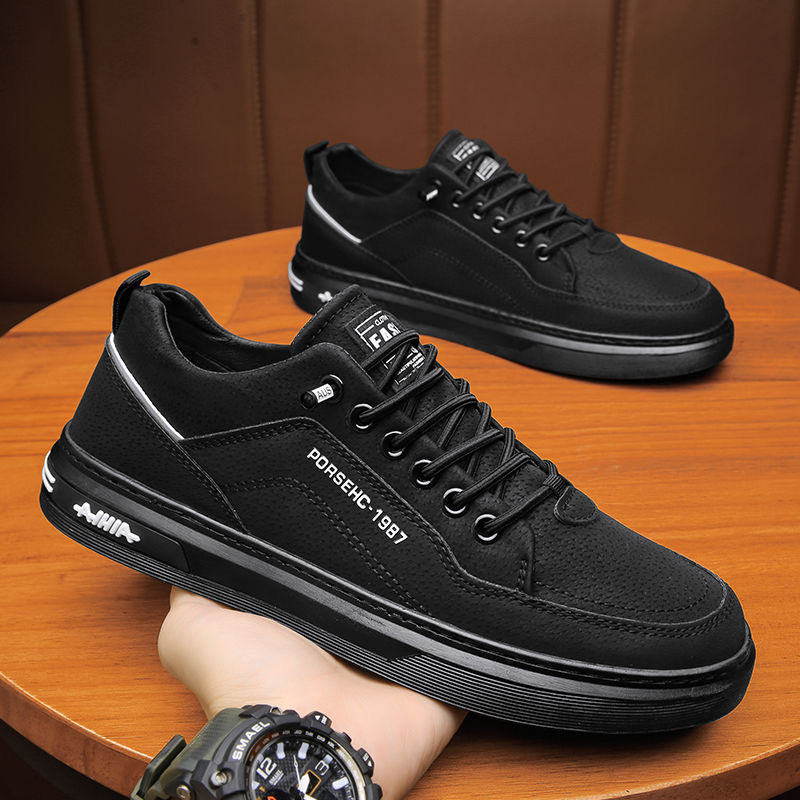 Men'S Shoes Hugo Boss - 2026 جديد رجل جلد ناعم أحذية