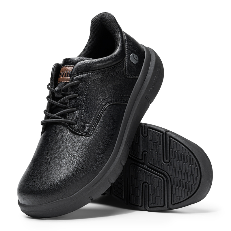 Men Shoes Oxford - أحذية ItVille الرجالية الجلدية واسعة العرض