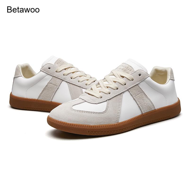 Men'S Shoes Hugo Boss - أحذية رياضية رجالية كاجوال من الجلد
