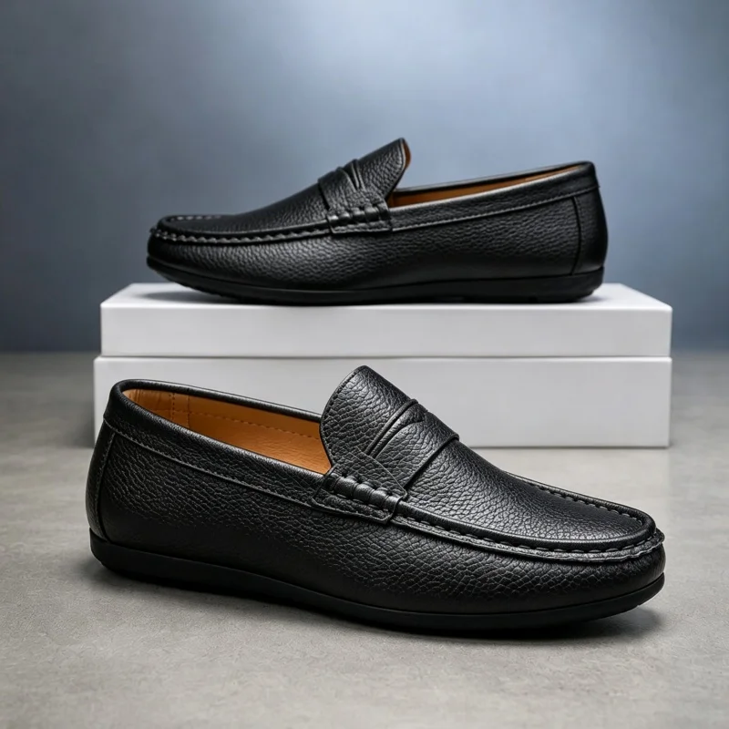 Men'S Shoes Hugo Boss - أحذية كلاسيكية غير رسمية للرجال، أحذية
