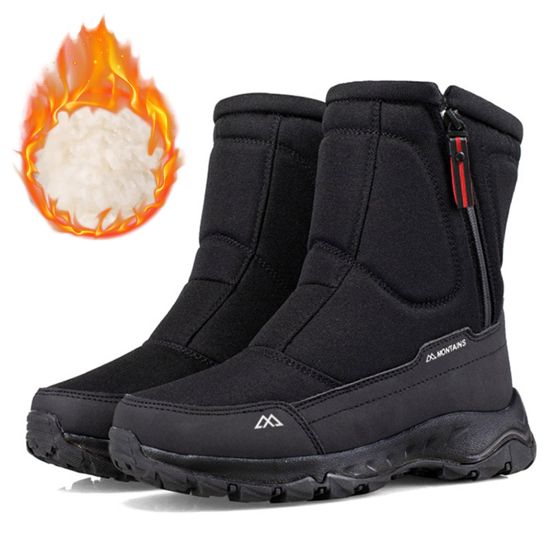 Winter Boot Insulated - أحذية رجالية شتوية مقاومة للماء معزولة