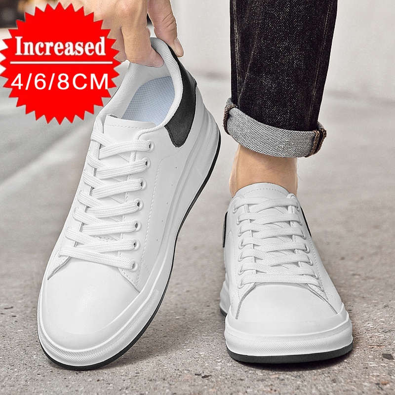Canvas Sneaker High - جديد فاخر الرجال أحذية مصعد غير