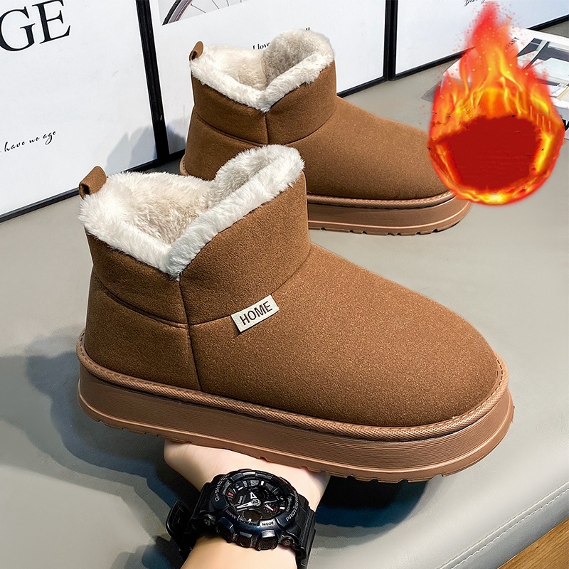 Winter Boot Insulated - أحذية الثلوج الشهيرة للخريف والشتاء مبطنة
