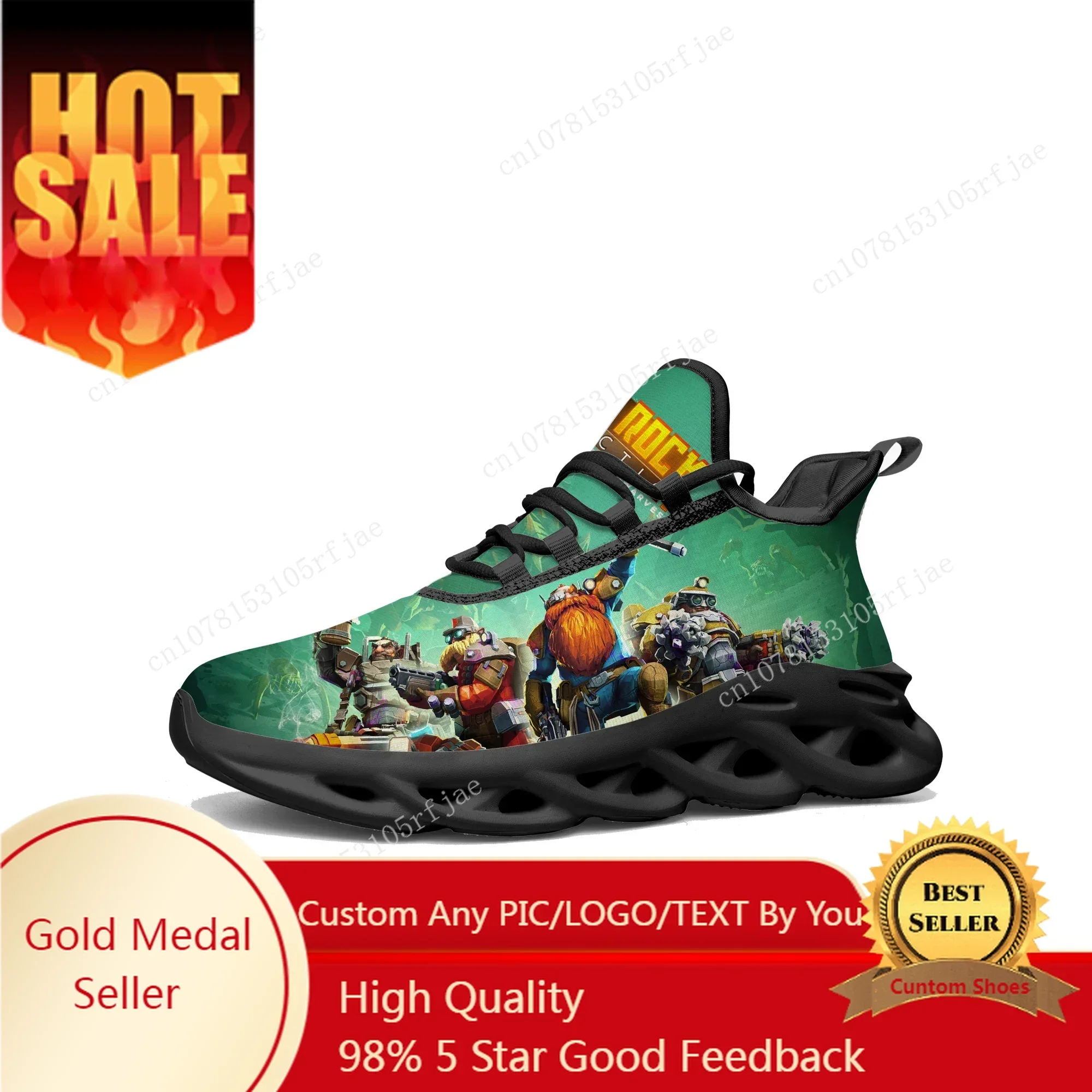 Men'S Shoes In Style - أحذية رياضية من Deep Rock Galactic