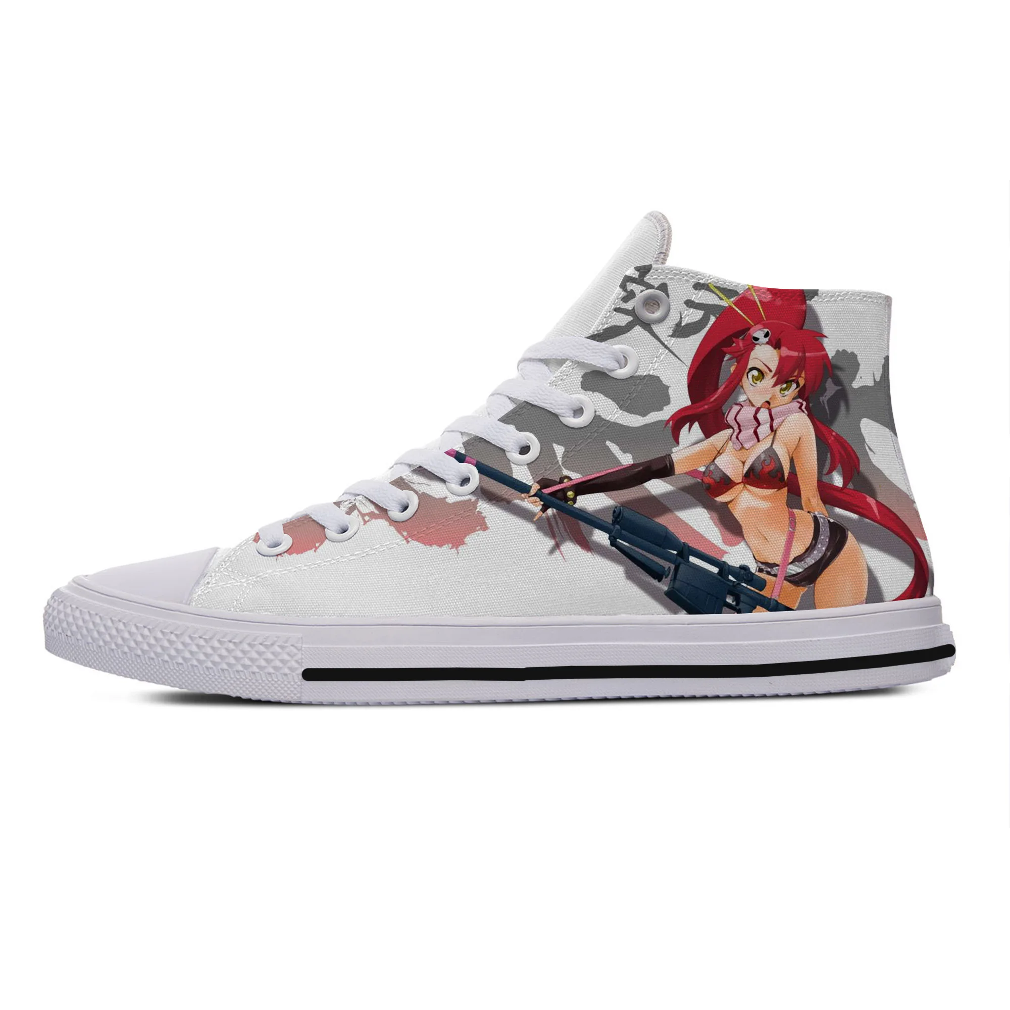 حار كول موضة مضحك الكرتون أحذي - مراجعة Canvas Sneaker High وسعره