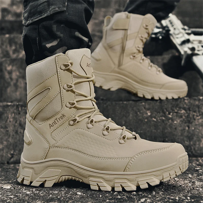 2025 جديد الأحذية التكتيكية ال - مراجعة Men Shoes Type وسعره