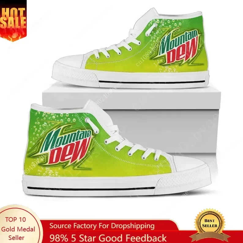 أحذية ماونتن ديو عالية الجودة  - مراجعة Canvas Sneaker High وسعره