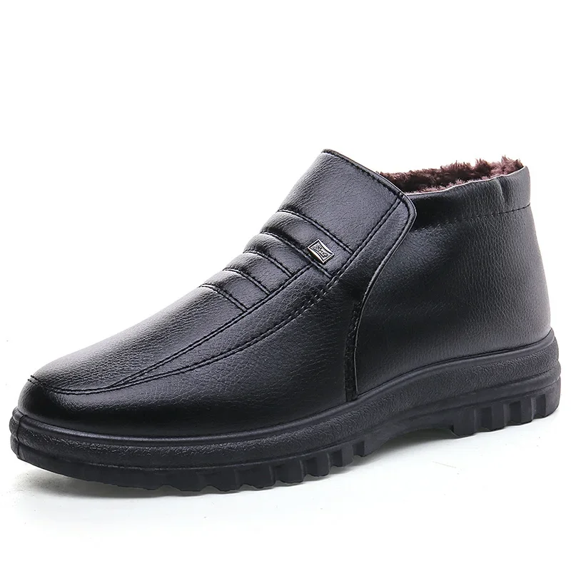 حجم كبير أحذية رجالية شتاء داف - مراجعة Men Shoes Type وسعره