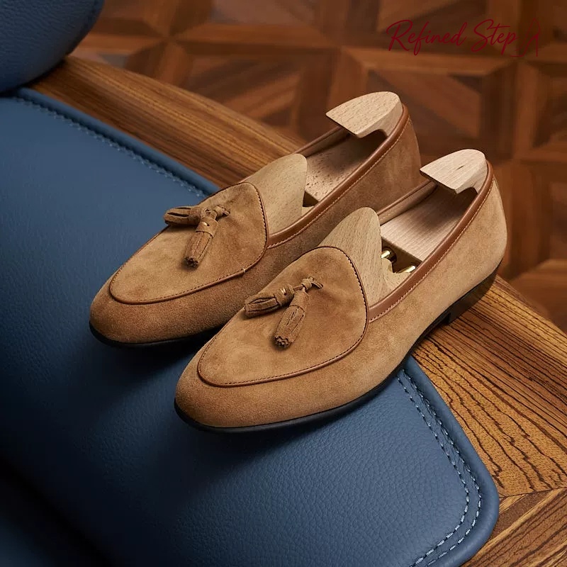 أحذية رجالية إيطالية من جلد ال - مراجعة Men Shoes Kinds وسعره