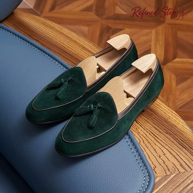 أحذية رجالية إيطالية من جلد ال - مراجعة Men Shoes Kinds وسعره