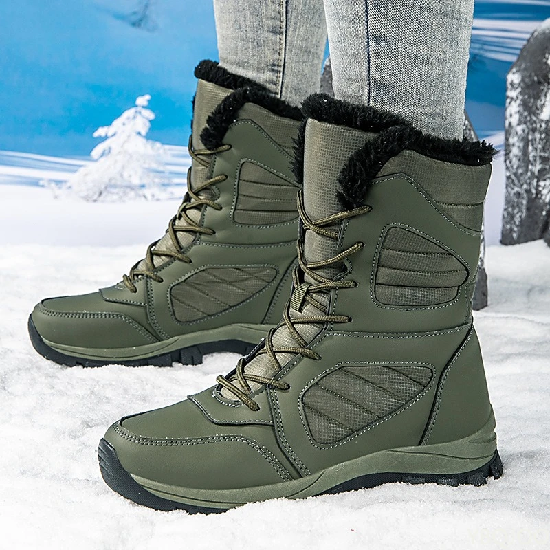 أحذية شتوية عالية الجودة سميكة - مراجعة Winter Boot Insulated وسعره