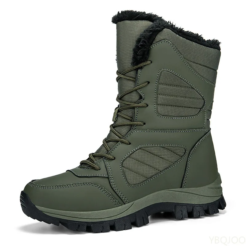 أحذية شتوية عالية الجودة سميكة - مراجعة Winter Boot Insulated وسعره