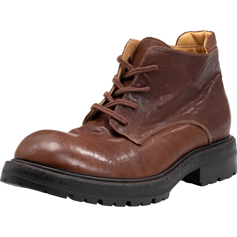 أحذية رجالية فاخرة مصنوعة يدوي - مراجعة Men Shoes Oxford وسعره