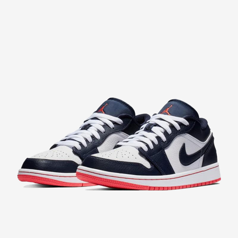 حذاء نايك اير جوردان 1 لو AJ1  - مراجعة Men Shoes Jordan وسعره