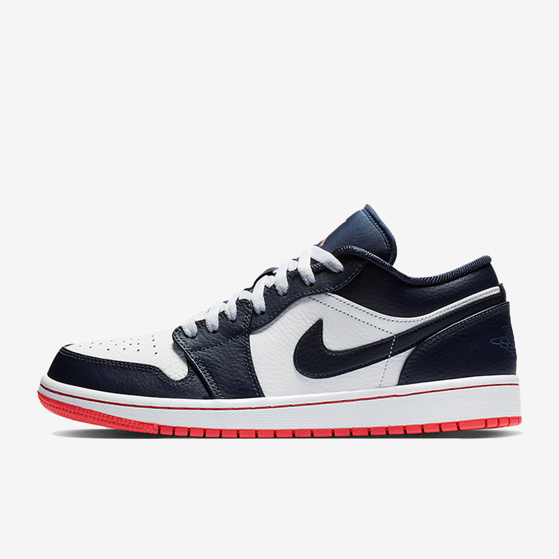 حذاء نايك اير جوردان 1 لو AJ1  - مراجعة Men Shoes Jordan وسعره