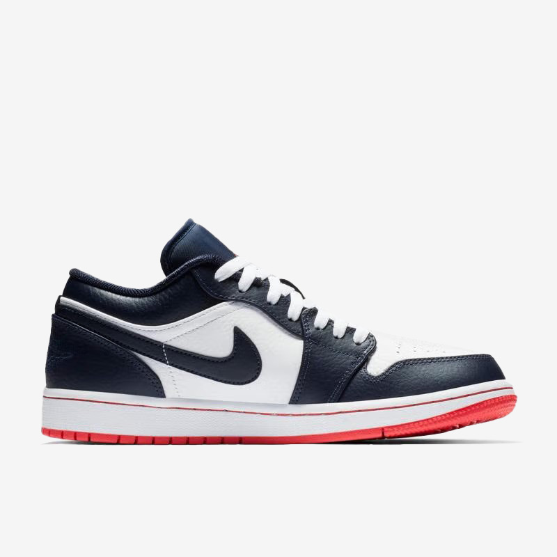 حذاء نايك اير جوردان 1 لو AJ1  - مراجعة Men Shoes Jordan وسعره
