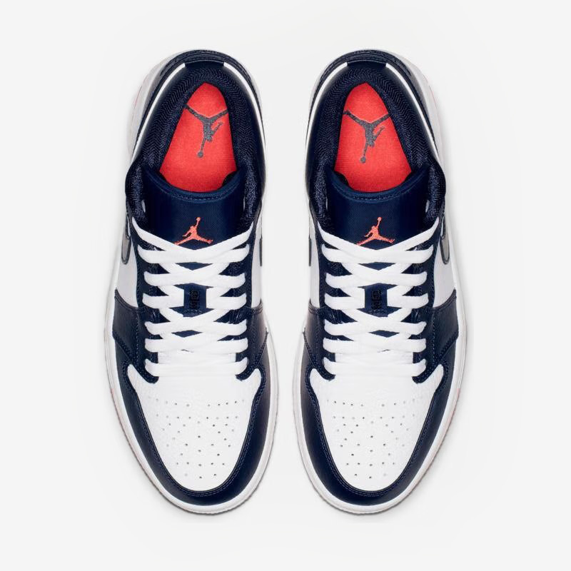 حذاء نايك اير جوردان 1 لو AJ1  - مراجعة Men Shoes Jordan وسعره