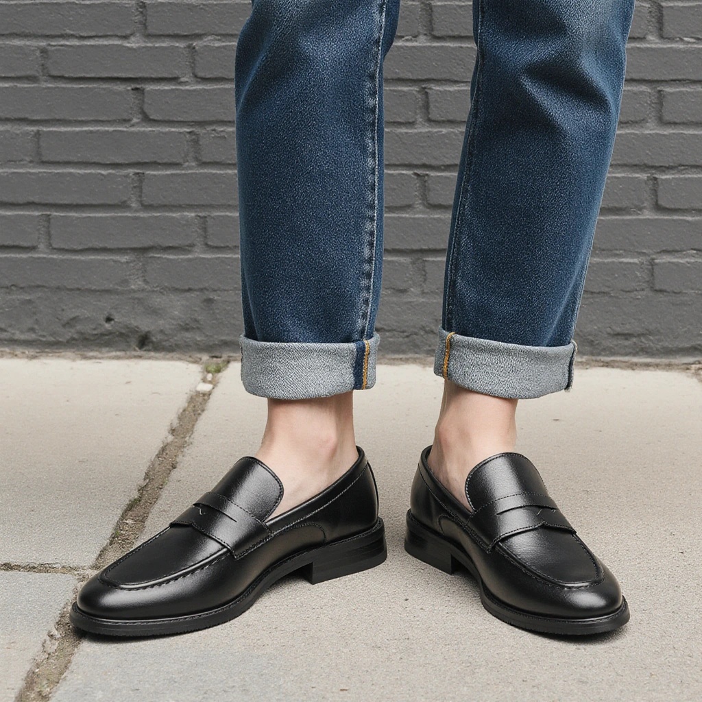 أحذية رجالية سوداء كلاسيكية بد - مراجعة Men'S Shoes Hugo Boss وسعره