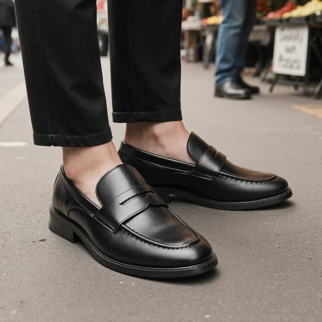 أحذية رجالية سوداء كلاسيكية بد - مراجعة Men'S Shoes Hugo Boss وسعره
