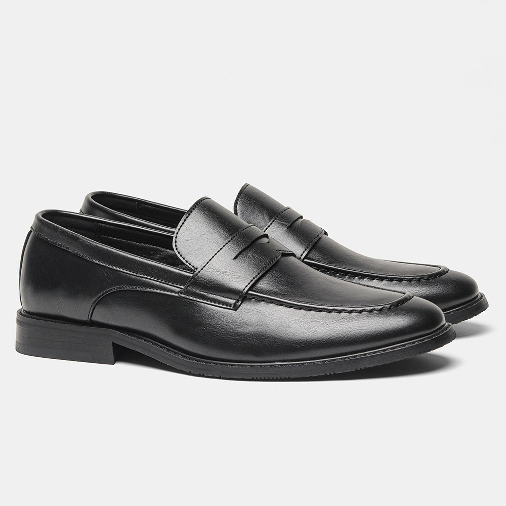 أحذية رجالية سوداء كلاسيكية بد - مراجعة Men'S Shoes Hugo Boss وسعره