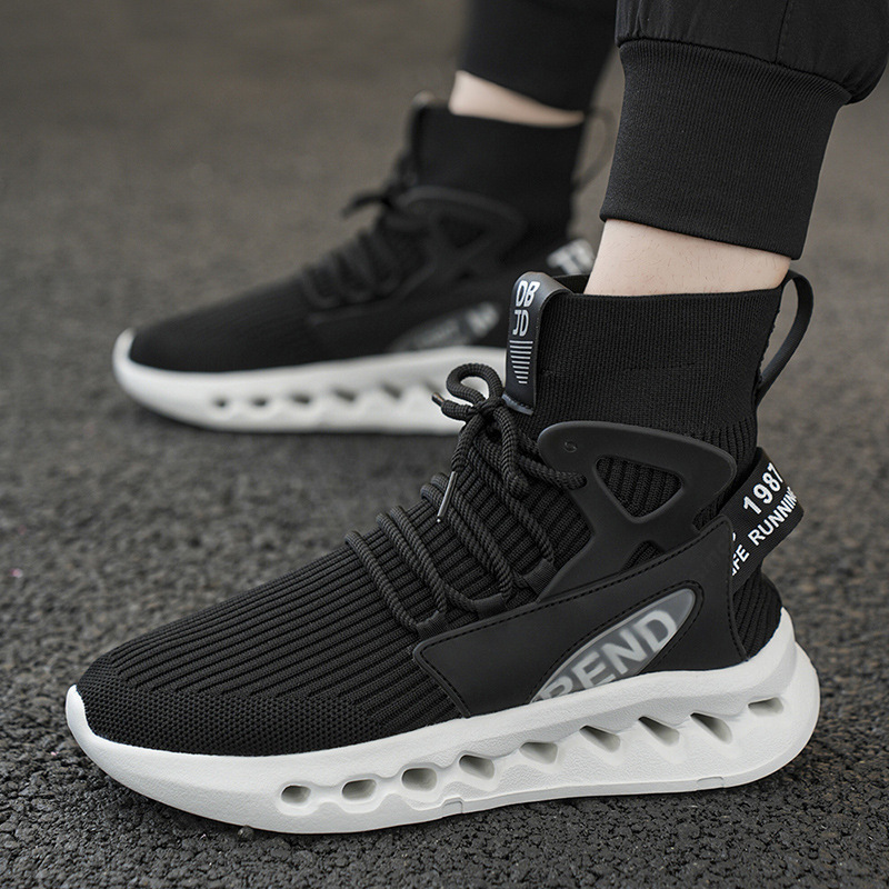 أحذية رياضية عصرية للرجال بتصم - مراجعة Canvas Sneaker High وسعره